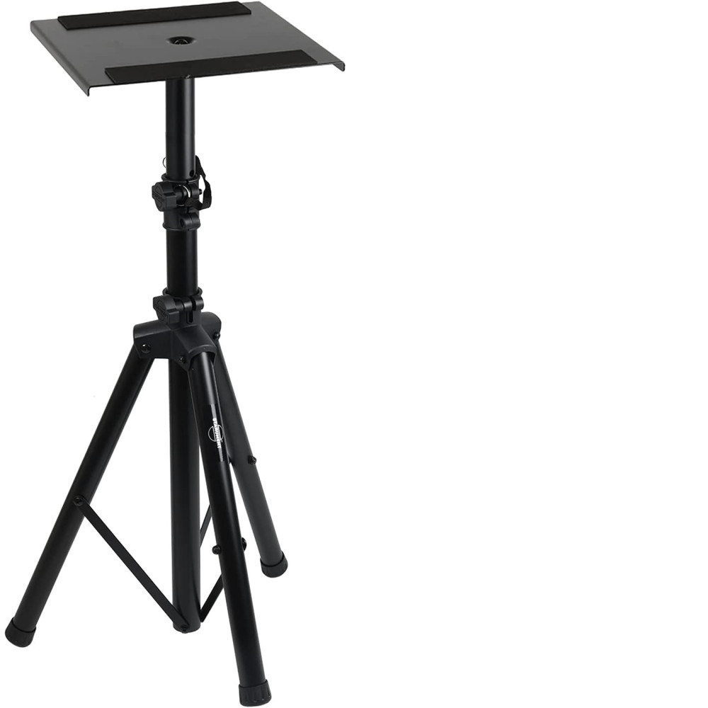 Heavy duty shop studio monitor stands